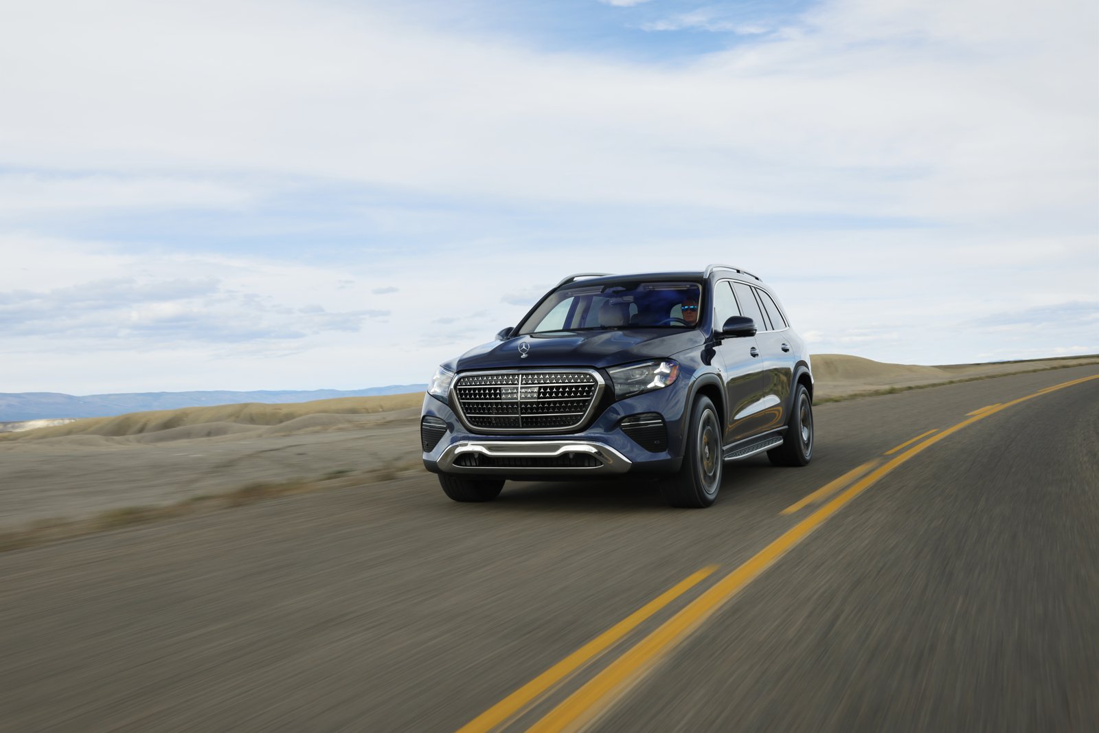 Mercedes-Benz GLS facelift 2026 &icirc;n mers