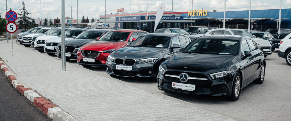 Tiriac Auto Rulate I Brasov