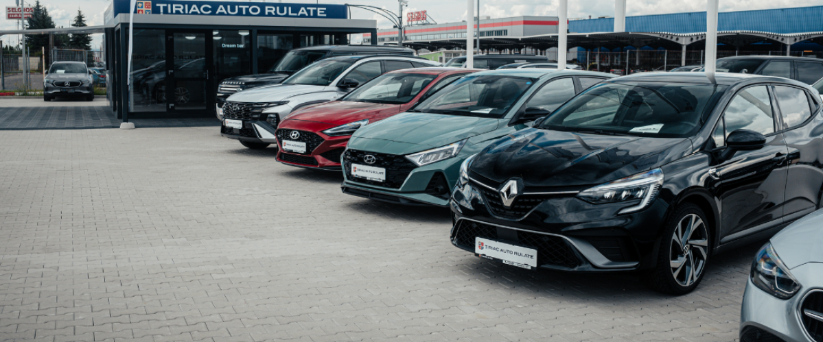 Tiriac Auto Rulate I Brasov