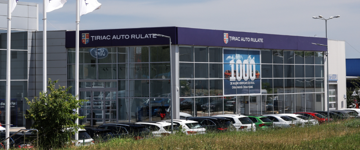 Tiriac Auto Rulate I Constanta