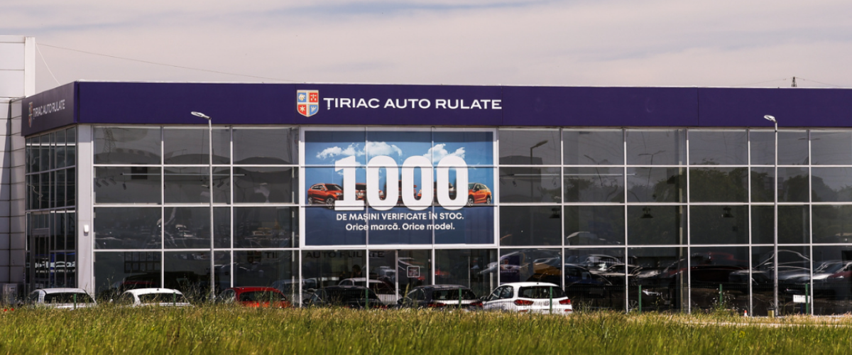 Tiriac Auto Rulate I Constanta