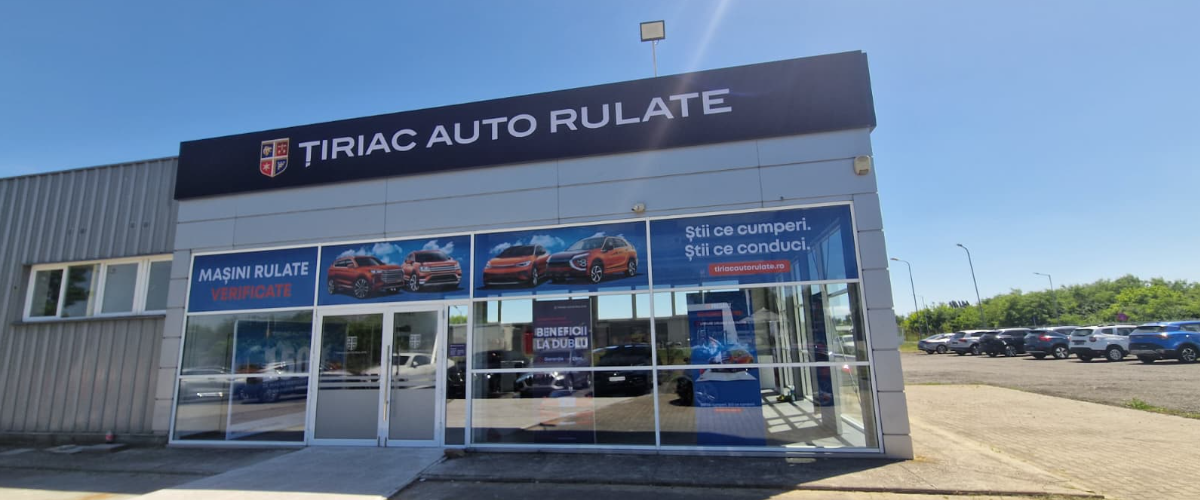 Tiriac Auto Rulate I Timisoara