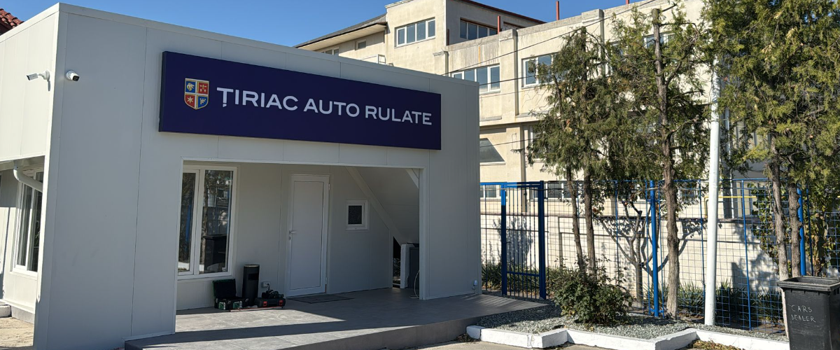 Tiriac Auto Rulate - DN1 Bucuresti