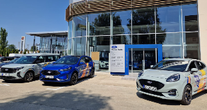 Ford, Hyundai, Mercedes-Benz I Bacau