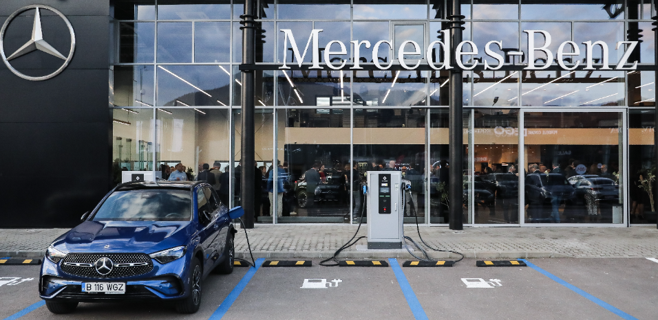 Mercedes-Benz I Brasov