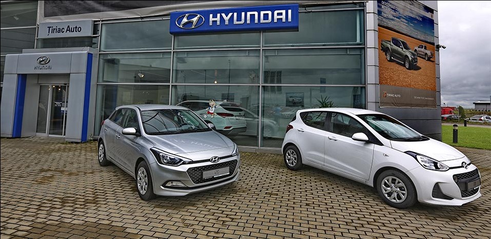 Ford, Hyundai, Mitsubishi, Mercedes-Benz I Pitesti
