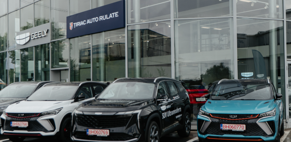Ford, Mercedes-Benz, Hyundai, Geely I Oradea