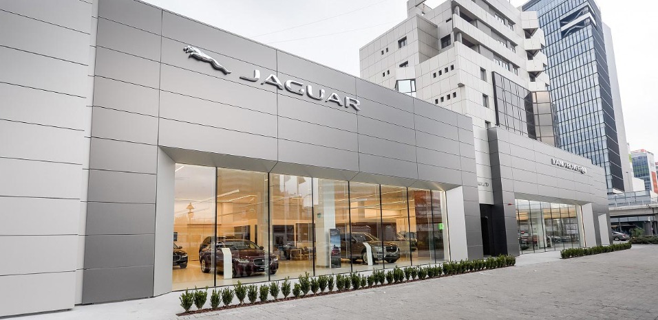 Jaguar, Land Rover I Pipera, Bucuresti