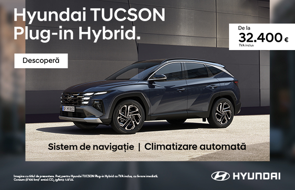 Tucson Plug-in Hybrid