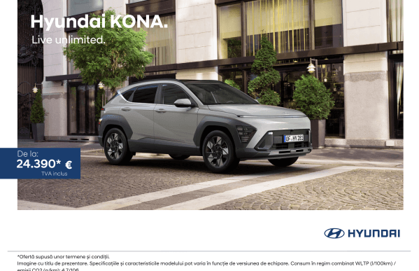 Noul Hyundai Kona