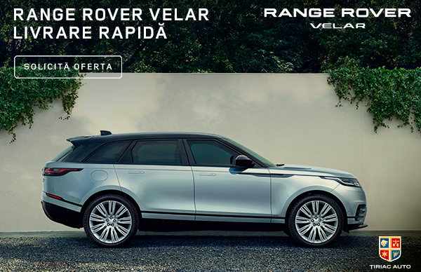 Range Rover Velar cu LIVRARE DIN STOC !