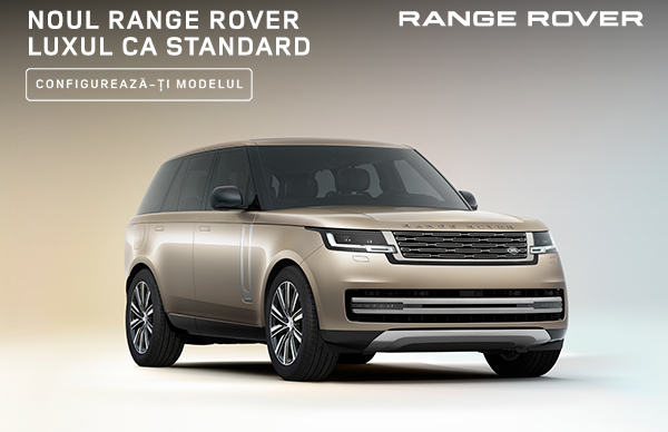 Noul Range Rover. Configureaza-ti modelul