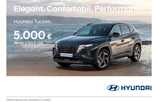 Descoperă oferta Hyundai Tucson
