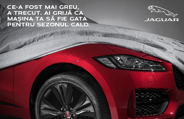Jaguar- Ai grija ca masina ta sa fie gata pentru sezonul cald