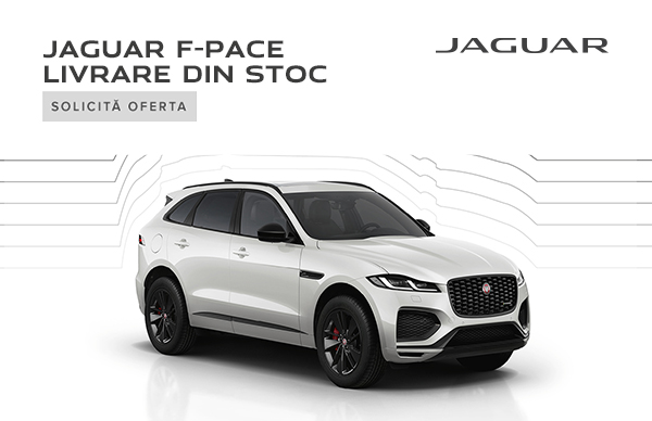 Jaguar F-Pace cu LIVRARE DIN STOC!