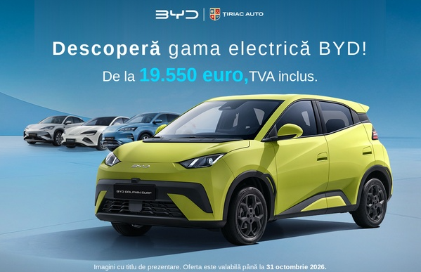 Descoperă gama de modele electrice BYD ⚡