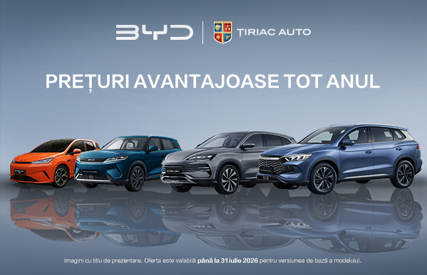 🚙La BYD ai prețuri avantoajoase tot anul!