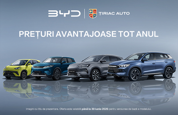 🚙La BYD ai prețuri avantoajoase tot anul!