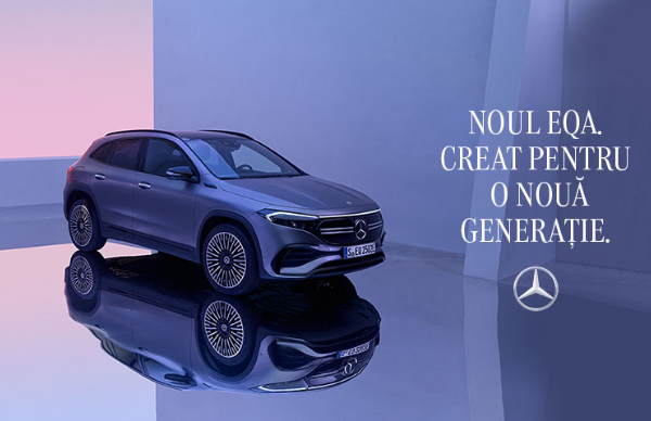 Noul model EQA. Creat pentru o noua generatie.