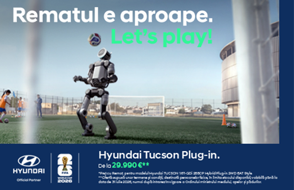 Hyundai Tucson Plug-in, acum de la 29.990 euro, Tva inclus.