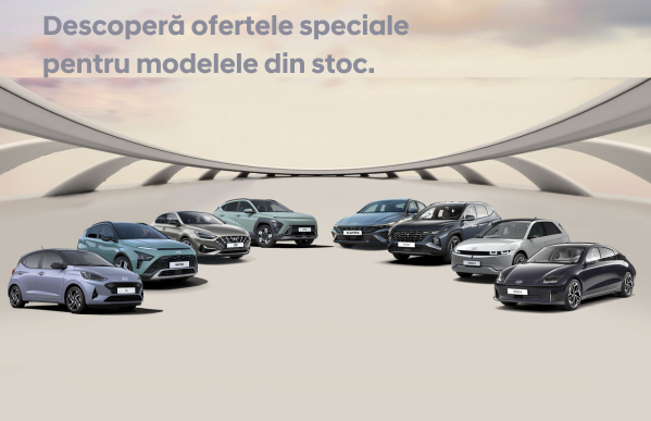 Descopera ofertele Hyundai pentru masinile din stoc