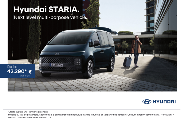 Noul Hyundai Staria