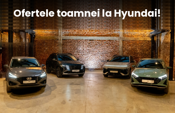 🍁Descoperă ofertele toamnei de la Hyundai!