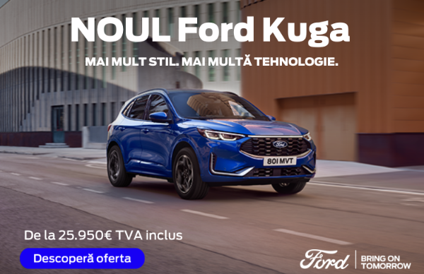 Noul Ford Kuga 2024