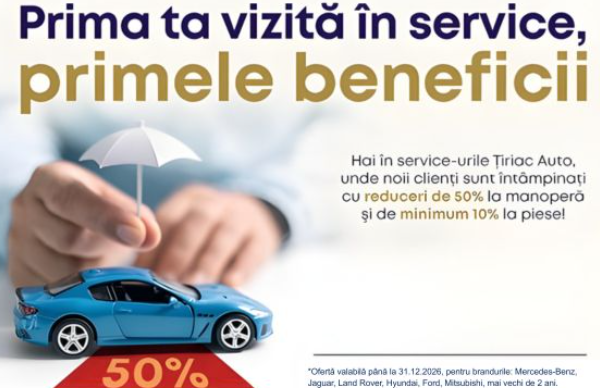 Prima vizită în service 2026