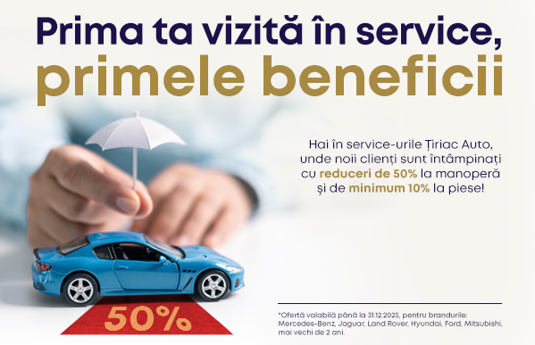 Prima vizită în service 2025