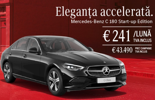 Primul tău Mercedes-Benz începe aici.