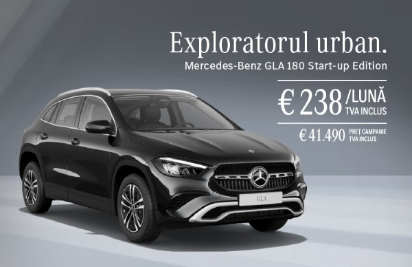 Primul tău Mercedes-Benz începe aici.