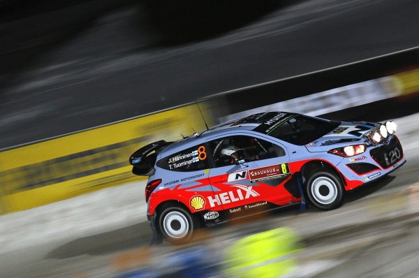 Echipa Hyundai Shell World Rally a accelerat pregatirile pentru Raliul Suediei 