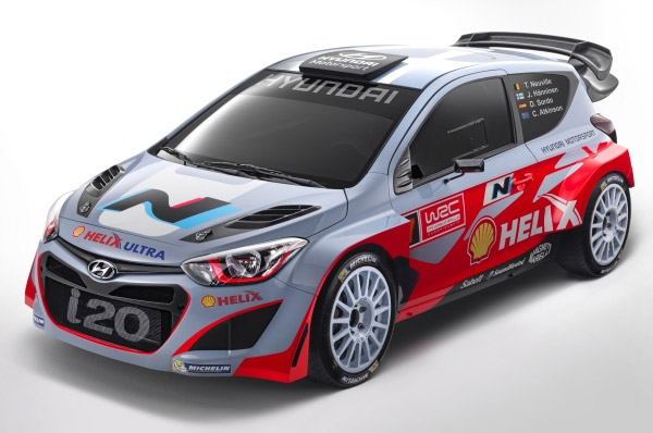 Echipa Hyundai Shell World Rally debuteaza in WRC