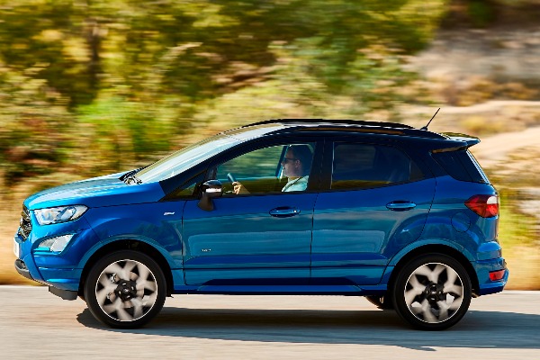 Ford a inceput productia europeana a noului SUV EcoSport la Craiova 