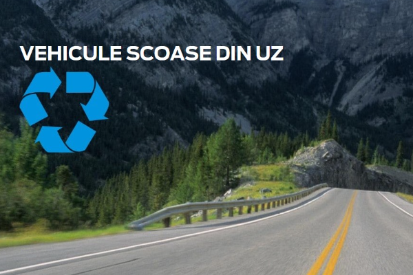 Reciclarea mașinilor Ford - Ce trebuie să știi?