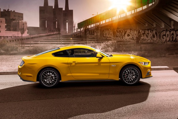 Ford Mustang: Masina sport cu cele mai mari vanzari din lume in prima jumatate a lui 2015 .541