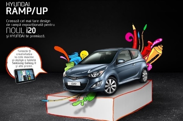 Hyundai Auto Romania te invita sa dezvolti propriul design grafic online