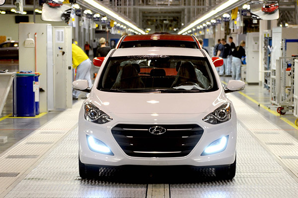 Hyundai demareaza productia noului model i30 in Europa