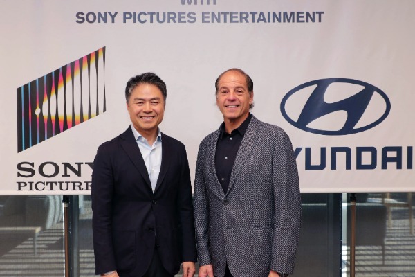 Hyundai incheie un parteneriat cu Sony Pictures Entertainment