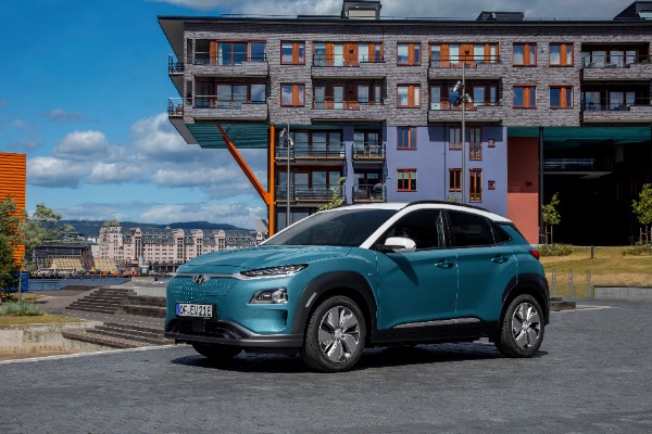 Hyundai Kona Electric a primit titlul „Best Small Family Car”  in cadrul TopGear Electric Awards