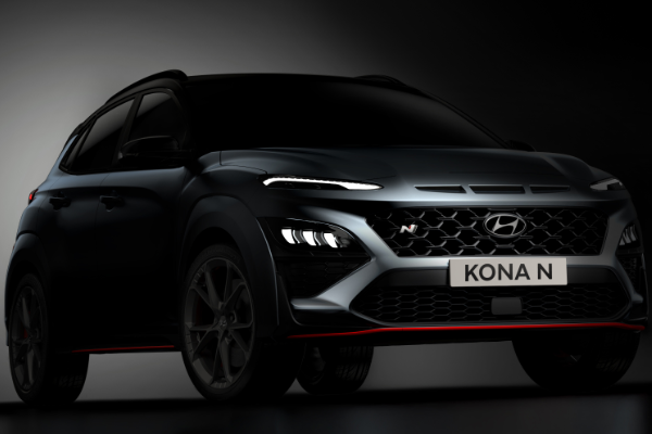 Hyundai dezvaluie primele imagini cu modelul KONA N
