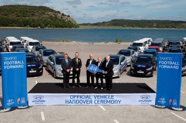 Hyundai Motor sustine fotbalul prin participarea la Campionatul Feminin UEFA EURO 2013