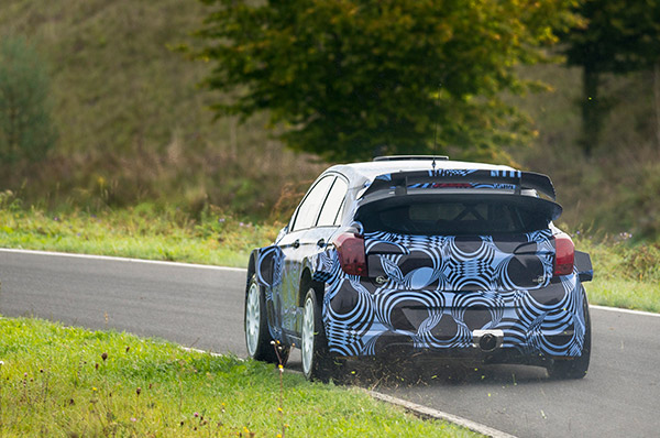 Hyundai Motorsport a inceput testele cu viitorul model WRC bazat pe platforma noului Hyundai i20