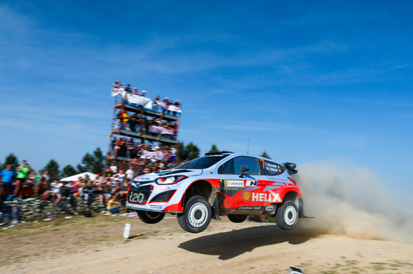 Hyundai Shell World Rally va debuta cu trei echipaje la Raliul Poloniei