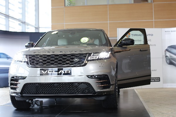 Ţiriac Auto prezintă publicului în premieră noul Range Rover Velar.662