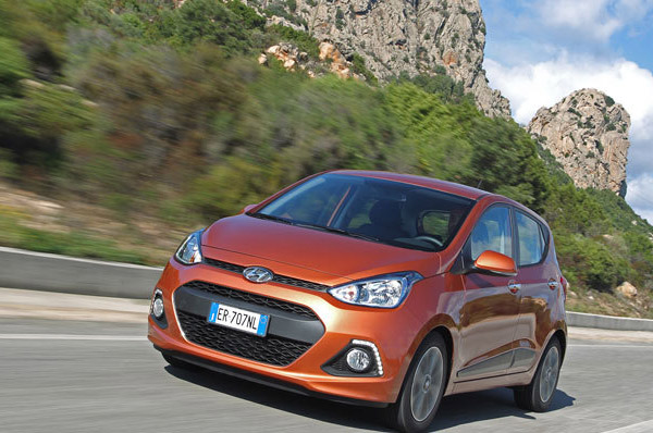 Noua generatie Hyundai i10 dobandeste premii importante in Europa