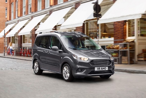 Oferta Ford Tourneo Courier prin Programul Ford Business Weeks