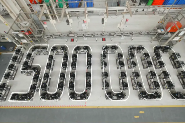 Ford a produs 1,5 milioane de motoare EcoBoost 1.0 litri la uzina din Craiova