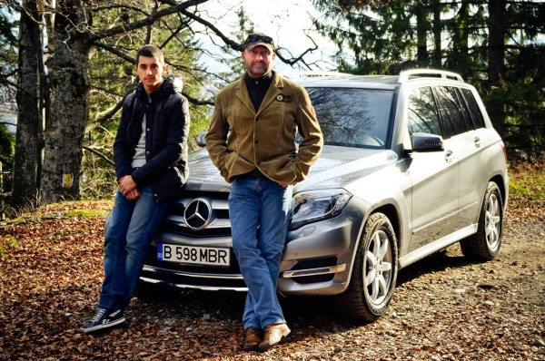 Test-drive cu Mercedes-Benz GLK, in compania lui Catalin Stefanescu